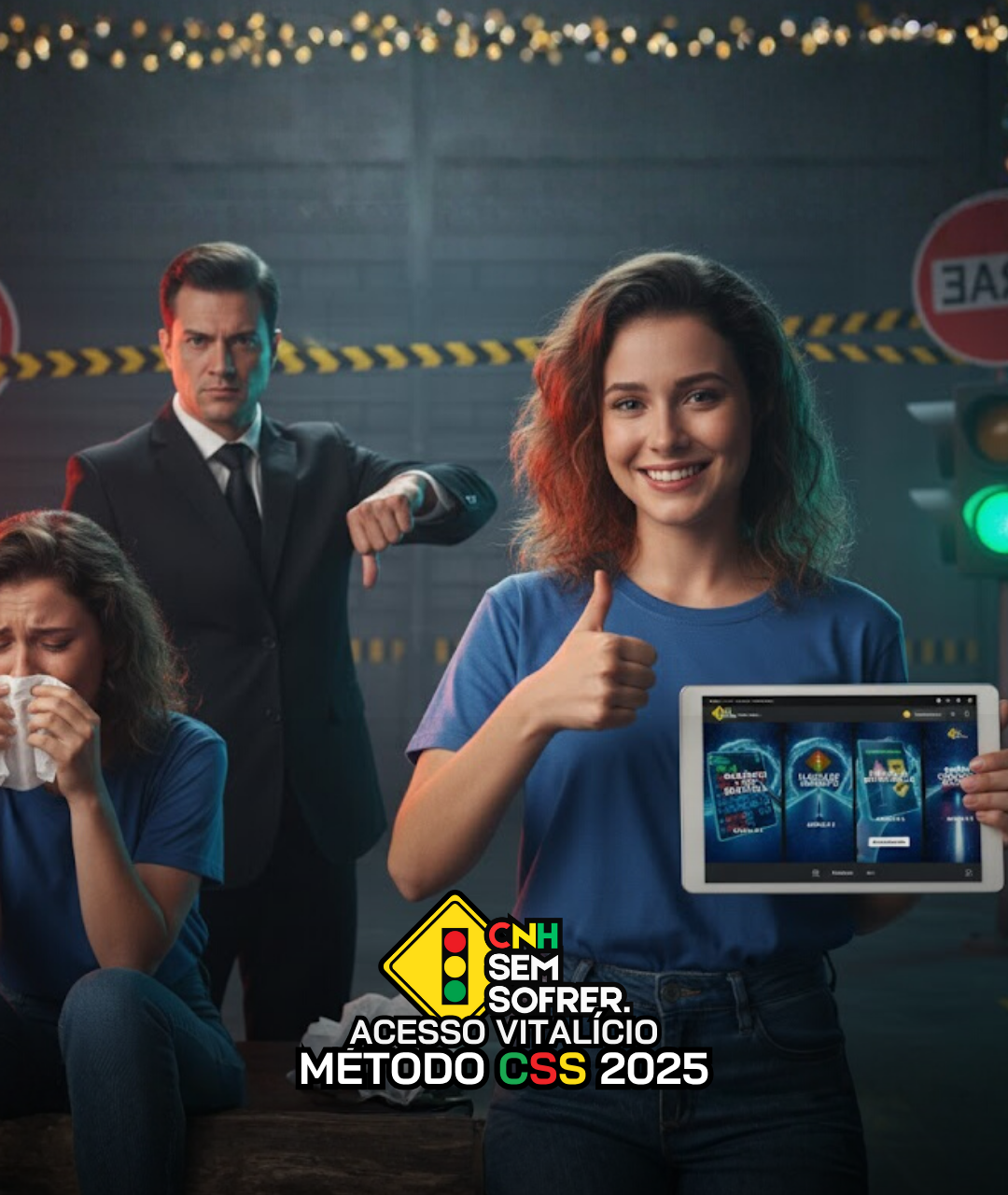 Acesso Vitalício CNH Sem Sofrer